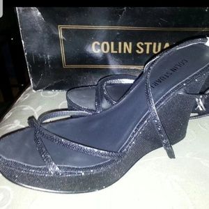 Colin glitter heels
